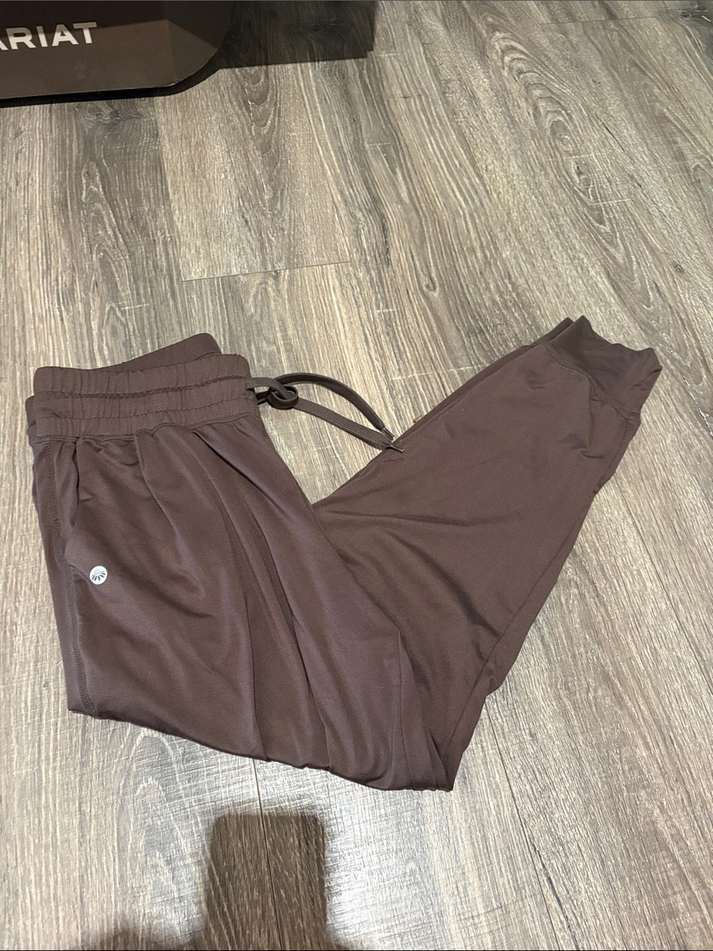 Senita Brown Weekend Joggers